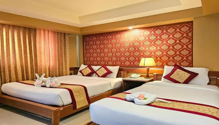 هتل بوتیک سیتی اند براوو پاتایا هتل بوتیک سیتی اند براوو پاتایا